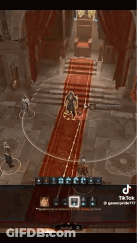 Man Standing On Red Carpet GIF
