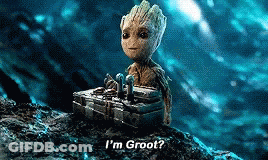 Man Standing On Rocky Mountain GIF