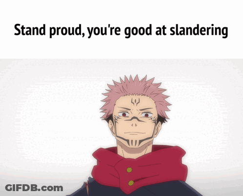 Man Standing Proud Good At Slandering GIF