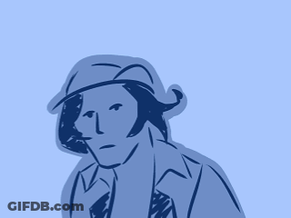 Man Standing With Mods Take His Balls Away GIF
