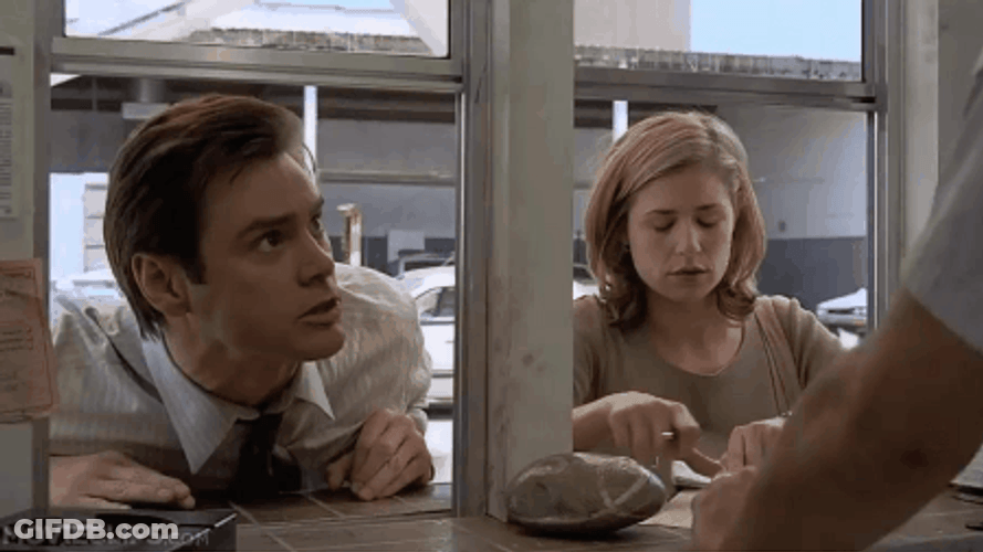 Man Stealing Ticket GIF