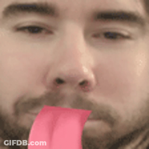 Man Sticking Out Tongue GIF
