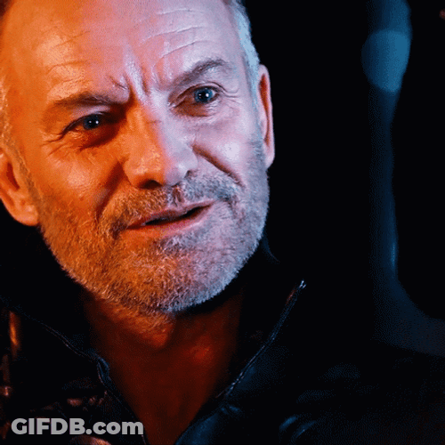 Man Sting Reaction GIF