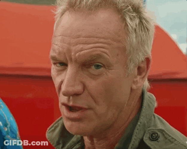 Man Sting Wink GIF