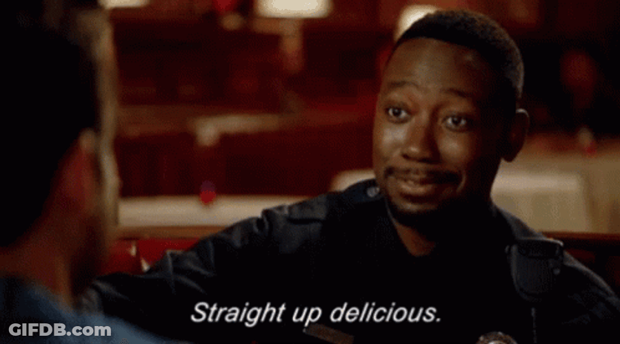 Man Straight Up Delicious GIF