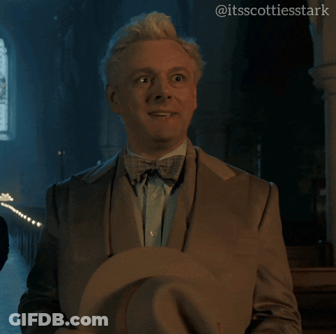Man Suit Bowtie Asks What Lovely American Expression GIF