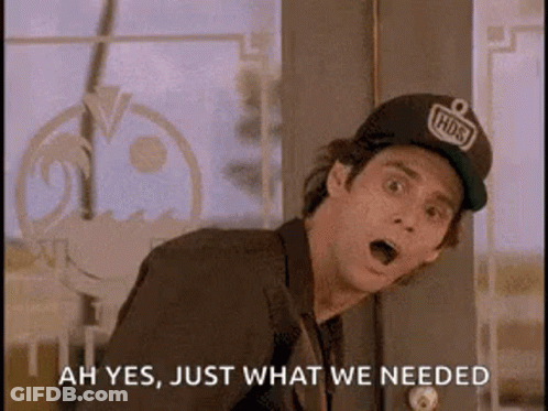 Man Suit Hat Ah Yes What We Needed GIF