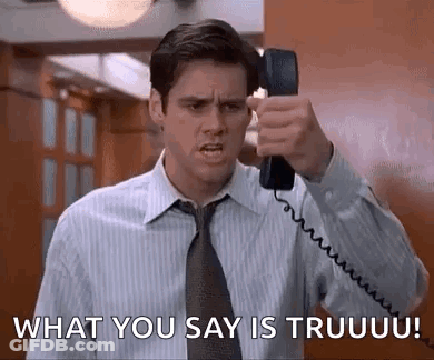 Man Suit Holding Telephone What You Say Is Truuu GIF