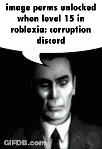 Man Suit Robloxiq Image Perms Unlocked Level 15 GIF