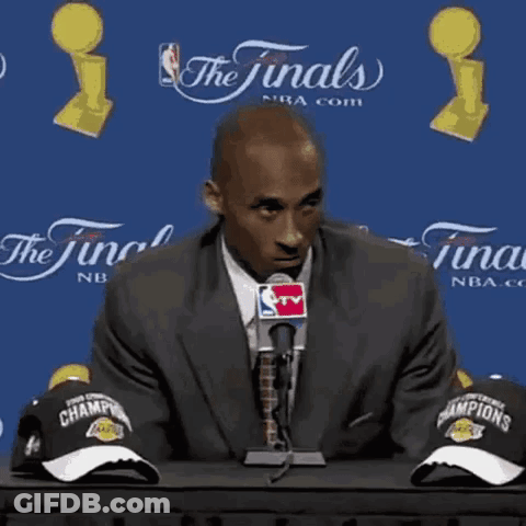 Man Suit Saying What's There To Be Happy GIF