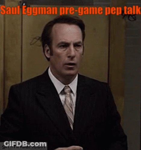Man Suit Says Only Very Best With Dirt GIF