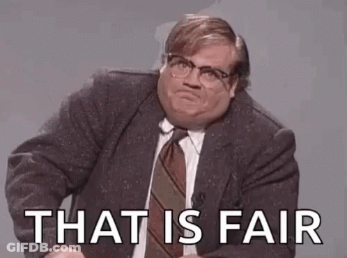 Man Suit Tie Funny Face That Is Fair GIF