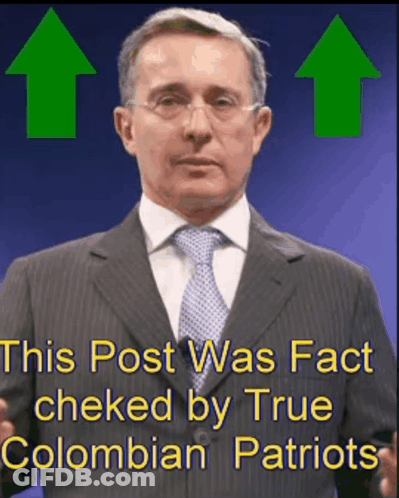 Man Suit Tie Two Upward Green Arrows GIF