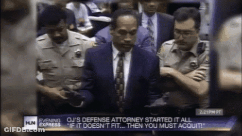Man Suit Tie With Police On Evening Express GIF