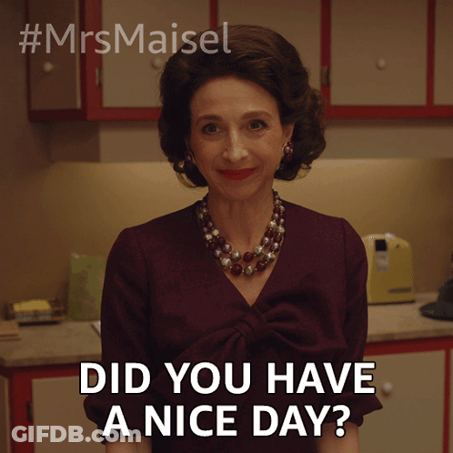 Man Suit Woman Today Not Day Cunning Plans GIF
