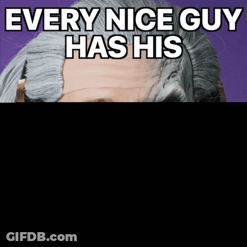 Man Sunglasses Headphones Every Nice Guy Has His Breaking Point GIF