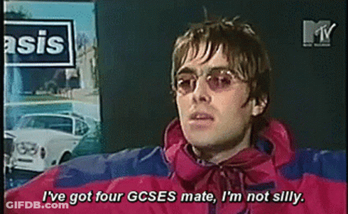 Man Sunglasses I've Got Four GCSEs Mate I'm Not Silly GIF