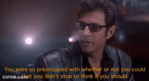 Man Sunglasses Leather Jacket You Were So Preoccupied GIF