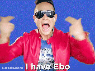 Man Sunglasses Red Leather Jacket I Have Ebo GIF