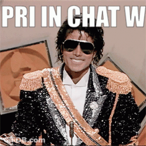 Man Sunglasses Sequined Jacket Pri In Chat Wo GIF