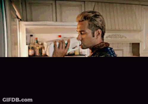 Man Surprised By Weird Caption GIF