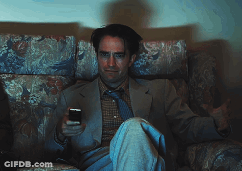 Man Surprised Close Up GIF