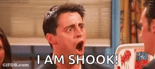 Man Surprised Saying I Am Shook GIF