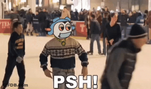 Man Surrounded By Fire H-Hey Crew Look Im Im Fire Now GIF