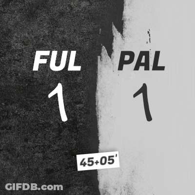 Man Surrounded By Flames In Front Of Fulham GIF