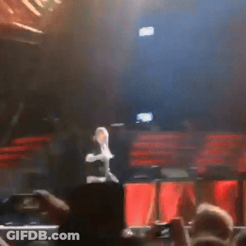 Man Surrounded By Flowers Good Morning GIF