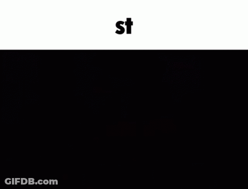 Man Surrounded By Hamburgers Nuggets And Fries Saying ST GIF