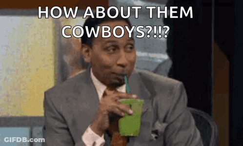 Man Surrounded By Pink Flowers New York Giants GIF