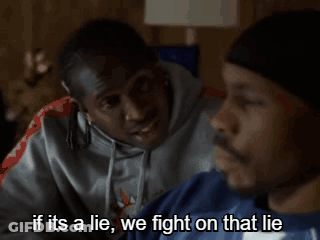 Man Surrounded By Pink Hearts And Name Umar GIF