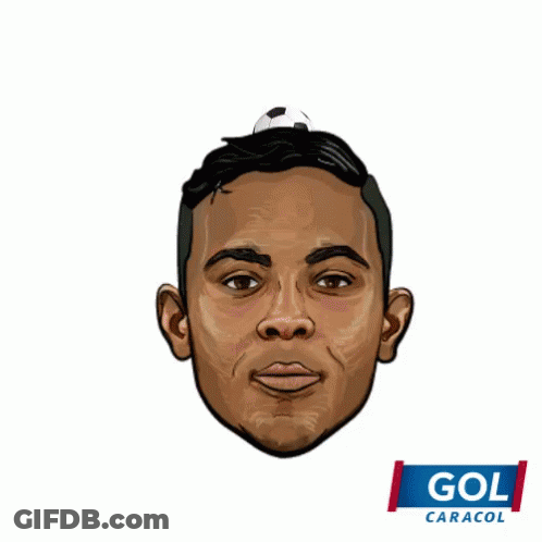 Man Surrounded By Soccer Balls Gol Caracol GIF