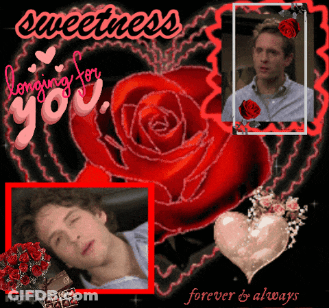 Man Sweetness Hanging For You GIF