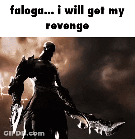 Man Sword Faloga ... I Get My Revenge GIF