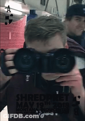 Man Taking Photo GIF