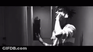 Man Taking Picture Of Himself In Mirror GIF