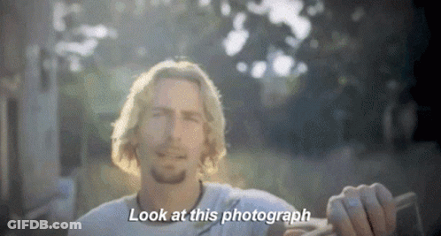 Man Taking Picture Saying Look At This Photograph GIF