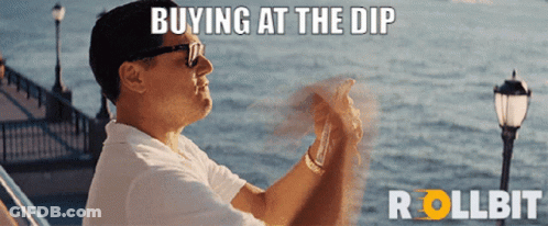 Man Taking Picture With Buying At The Dip GIF