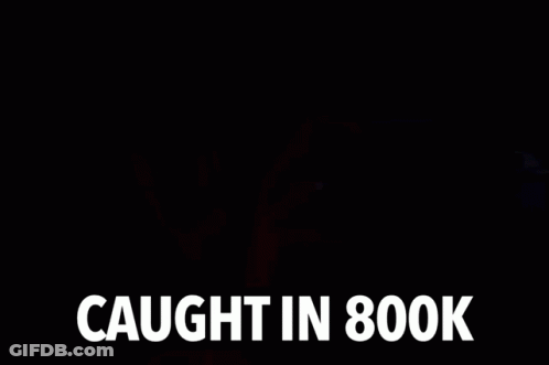 Man Taking Picture With Caught In 800K GIF