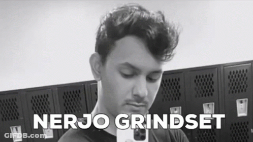 Man Taking Selfie In Locker Room Nerjo Grindset GIF