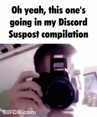 Man Taking Selfie Saying Oh Yeah This One GIF