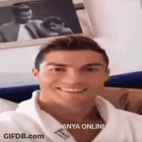 Man Taking Selfie Vanya Online GIF