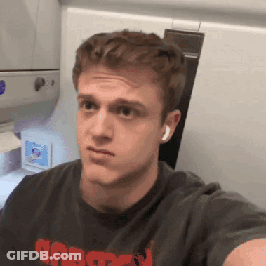 Man Taking Selfie Wearing Crazy Shirt GIF