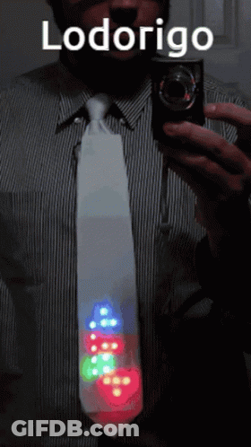 Man Taking Selfie With Lodorigo GIF
