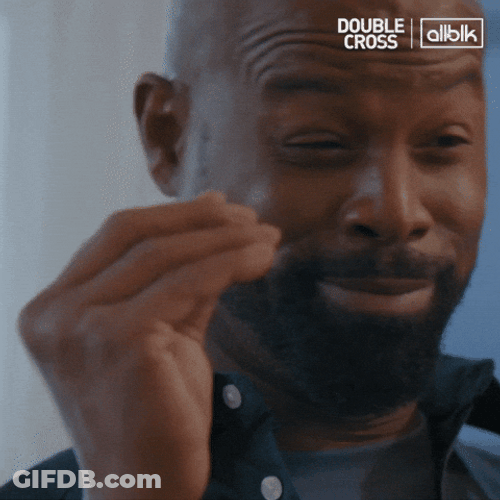 Man Talk To The Hand Blah GIF