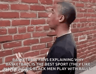 Man Talking About Basketball GIF