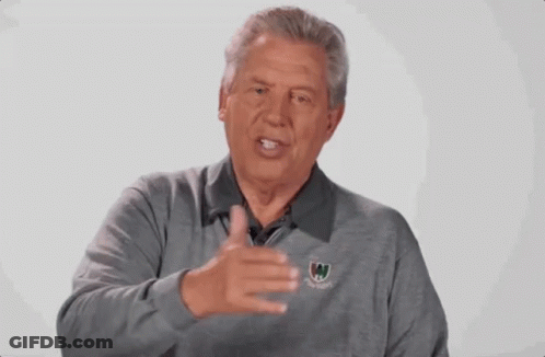 Man Talking About Leadership Nothing More Nothing Less GIF