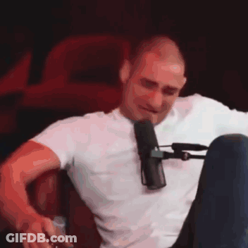 Man Talking Into Microphone GIF